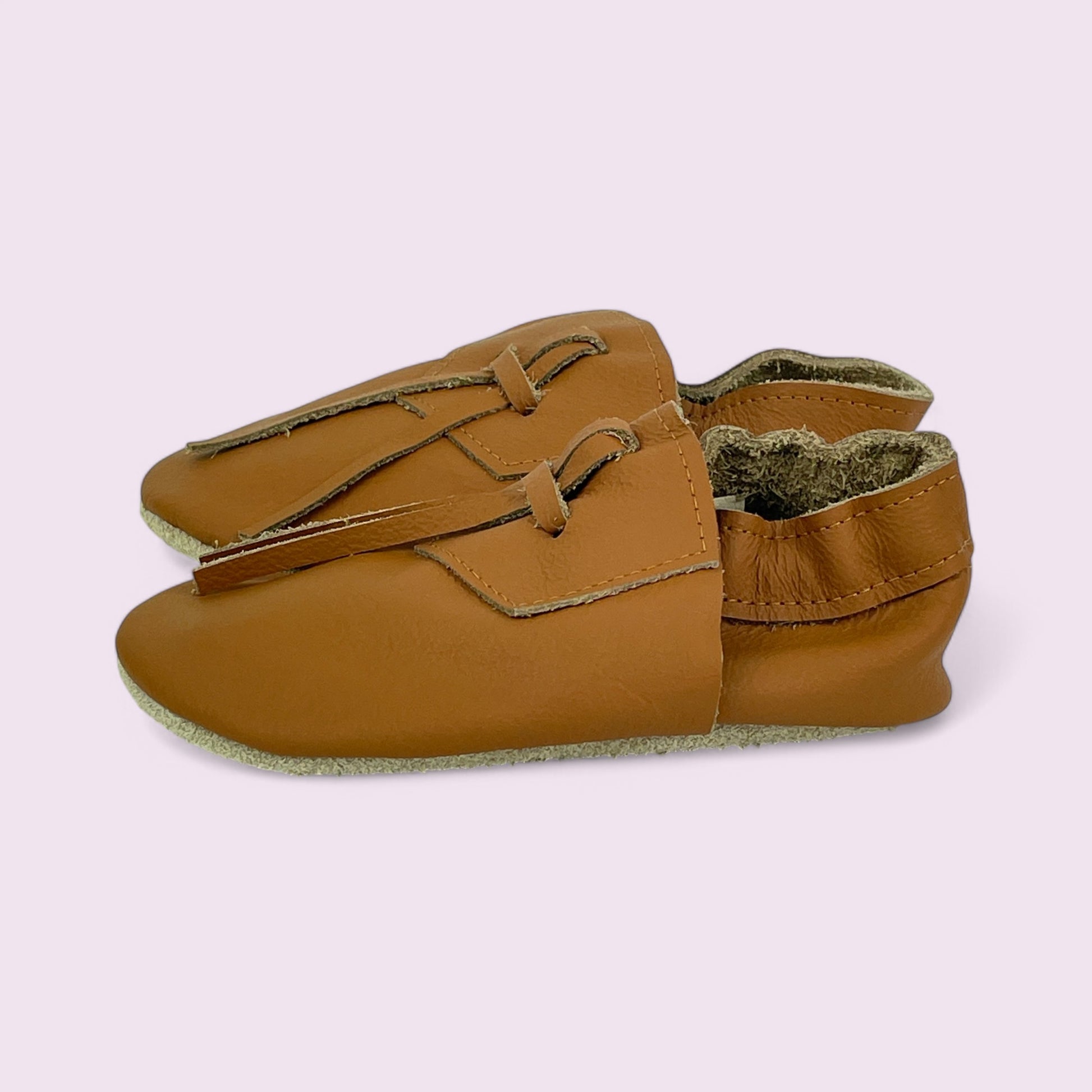 Lauflernschuhe aus Leder