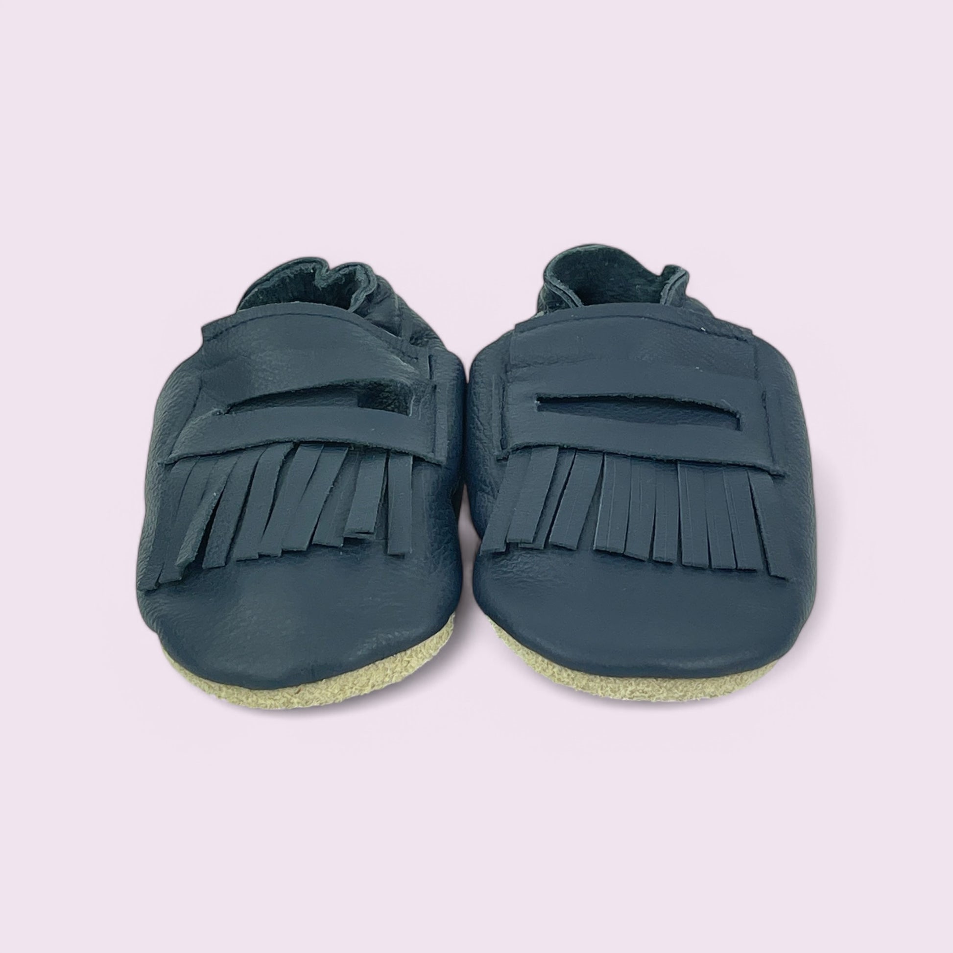 Lauflernschuhe aus Leder