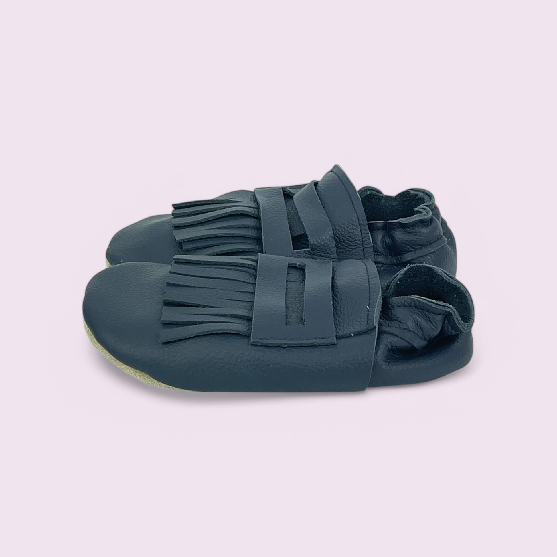 Lauflernschuhe aus Leder