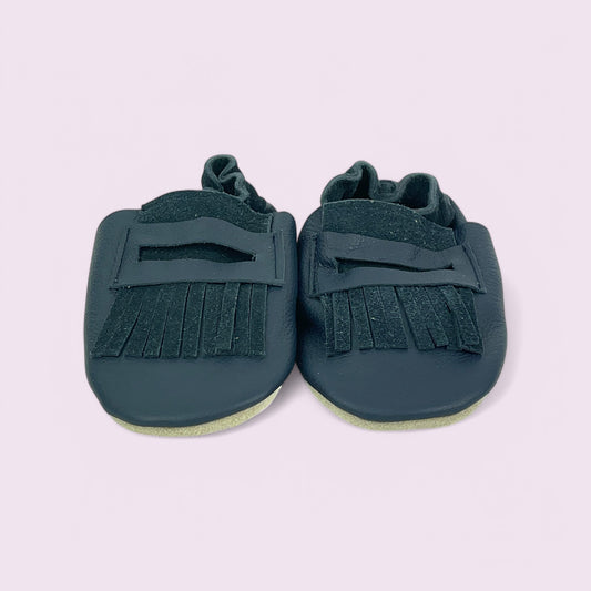 Lauflernschuhe Baby - Mokassins / Dunkelblau - 24/25