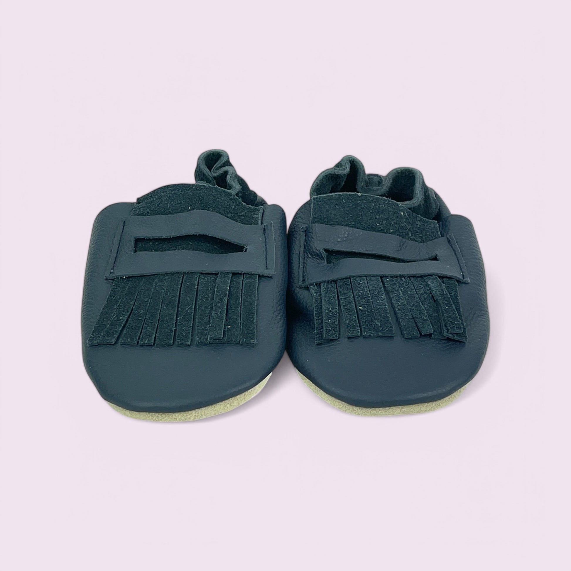 Lauflernschuhe aus Leder