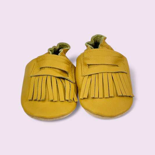 Lauflernschuhe aus Leder