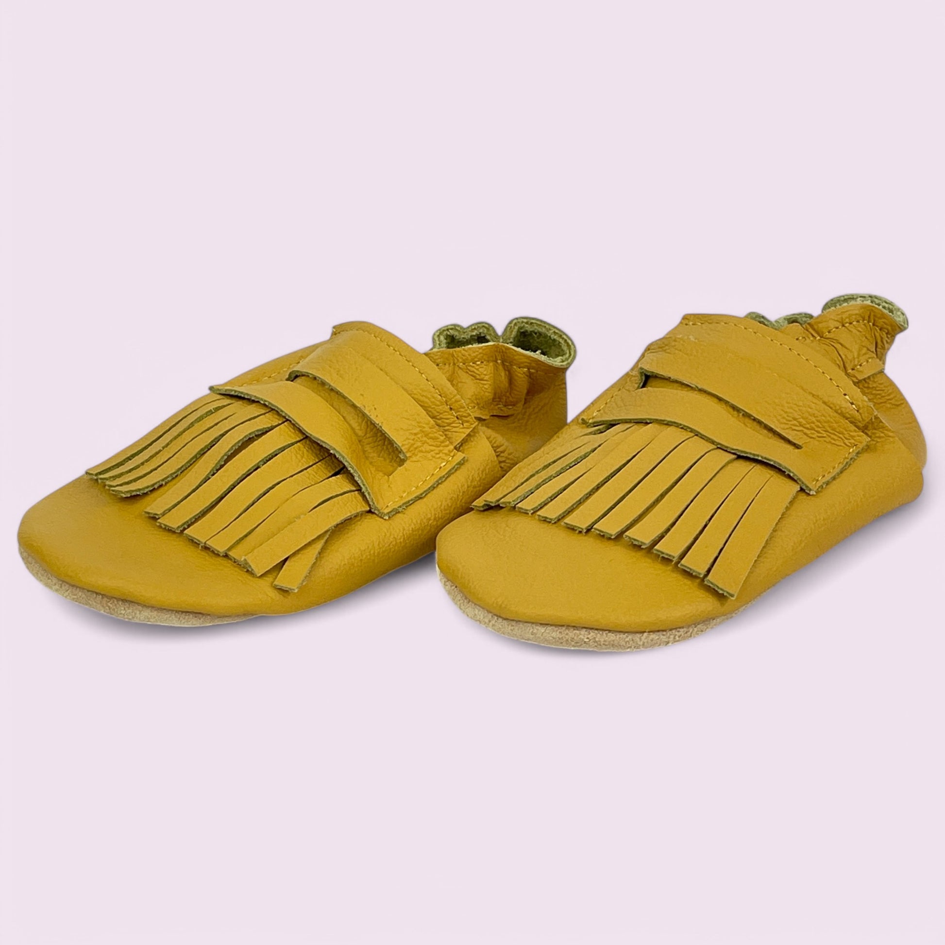 Lauflernschuhe aus Leder