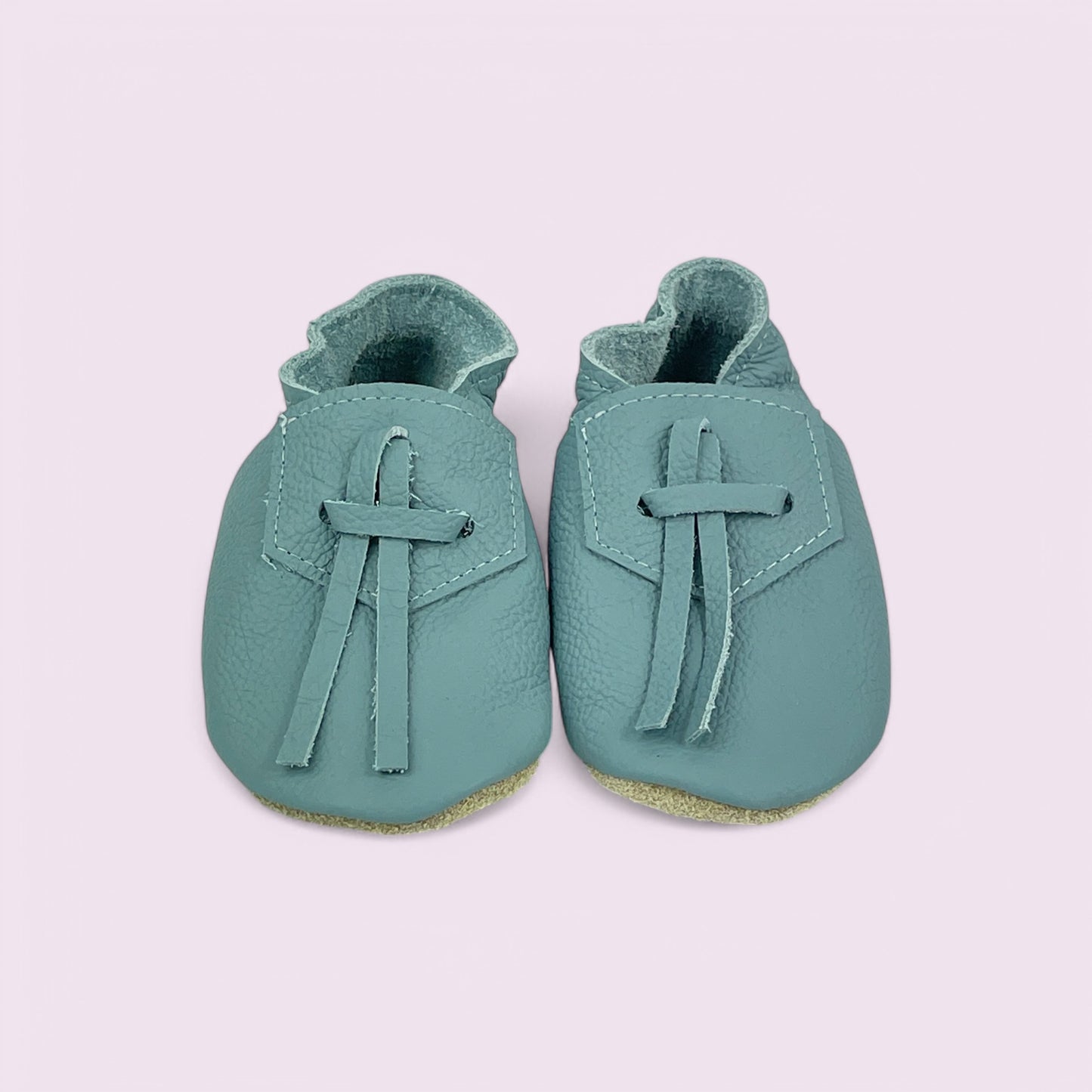 Lauflernschuhe aus Leder