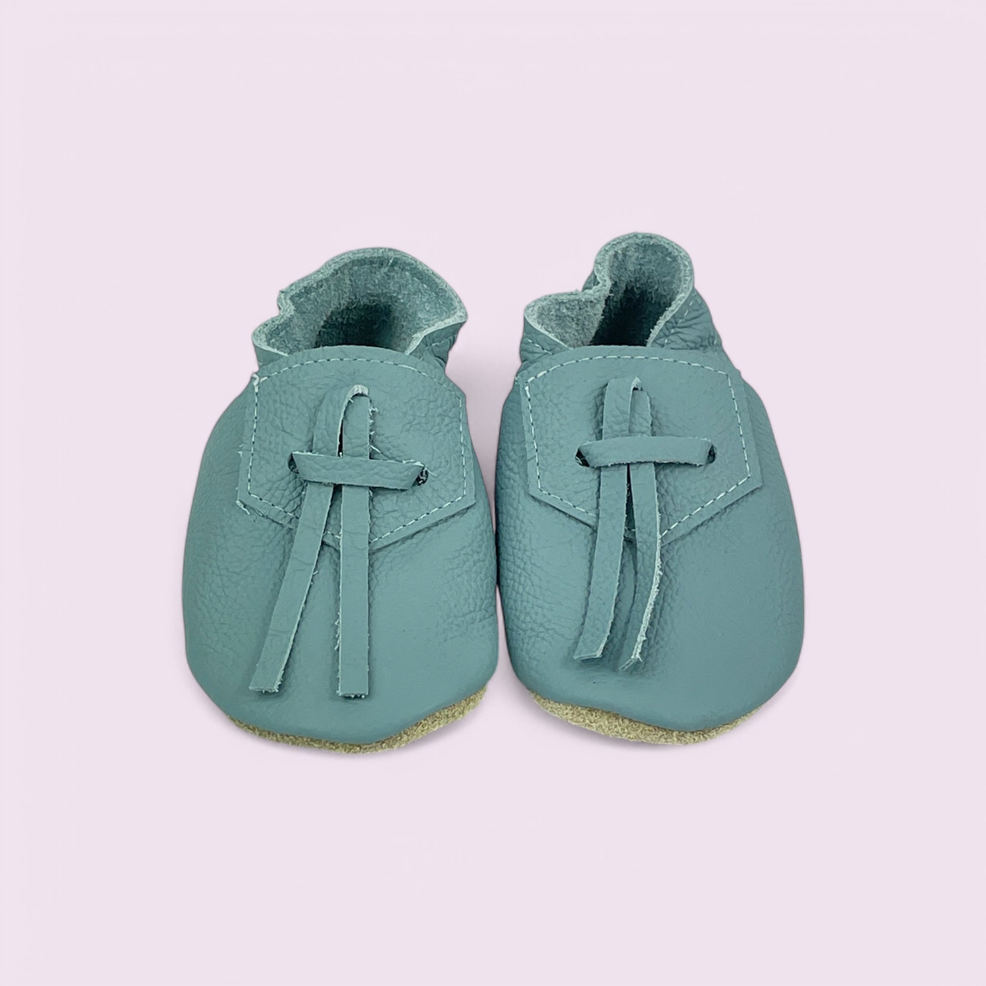 Lauflernschuhe aus Leder