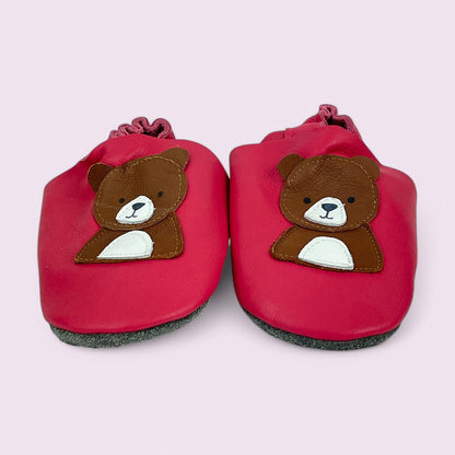 Lauflernschuhe aus Leder