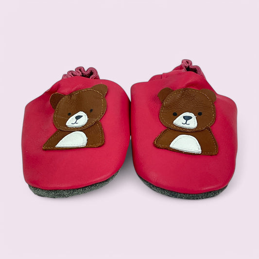 Lauflernschuhe aus Leder