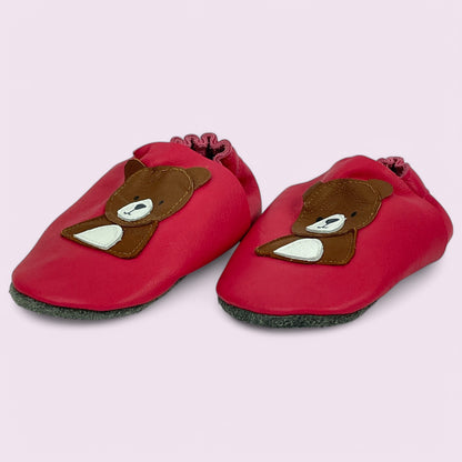 Lauflernschuhe aus Leder