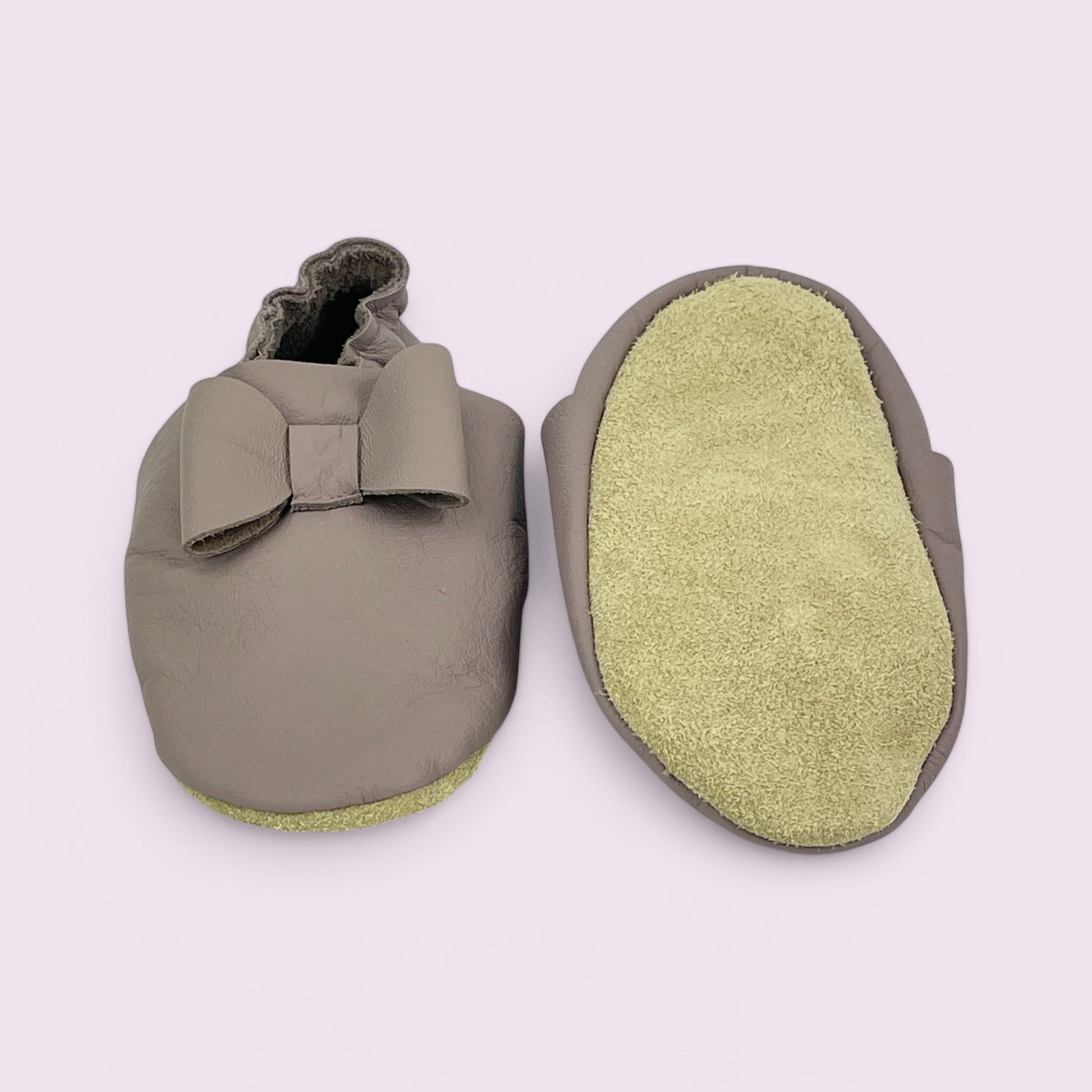 Lauflernschuhe aus Leder