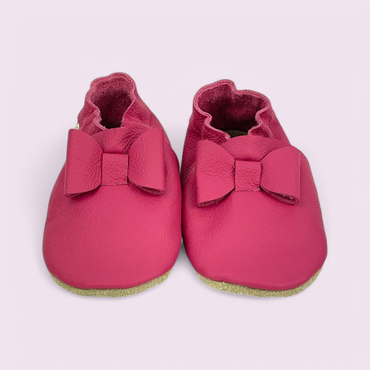 Lauflernschuhe aus Leder
