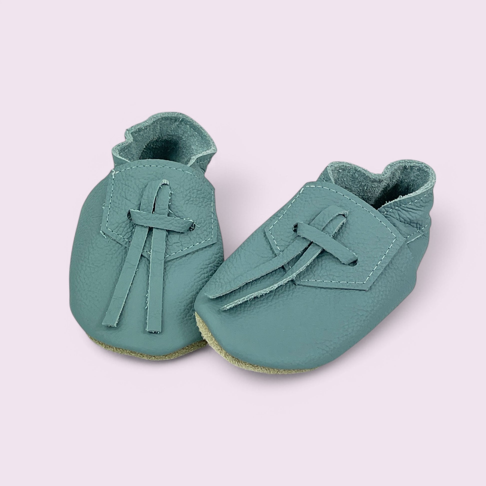 Lauflernschuhe aus Leder