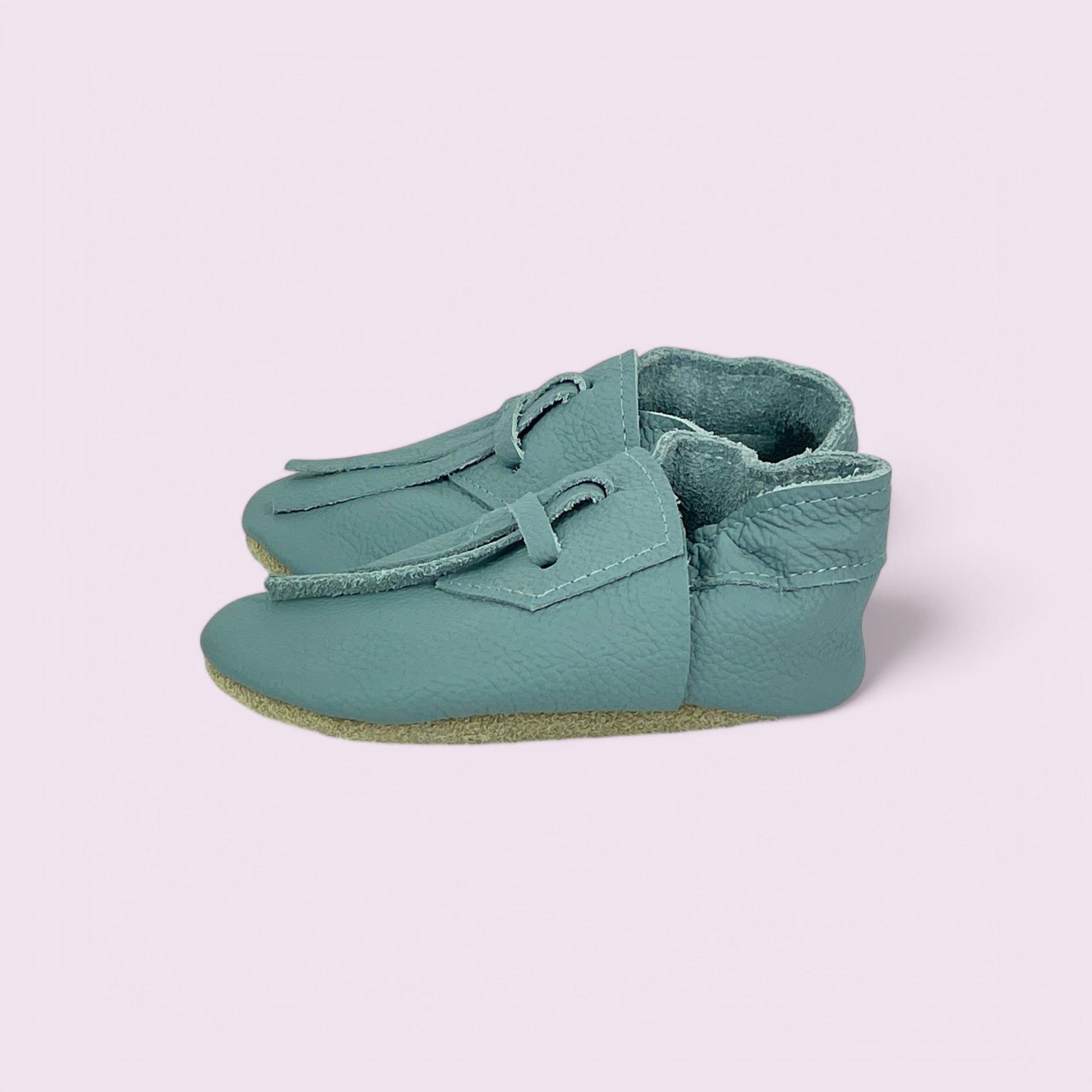 Lauflernschuhe aus Leder