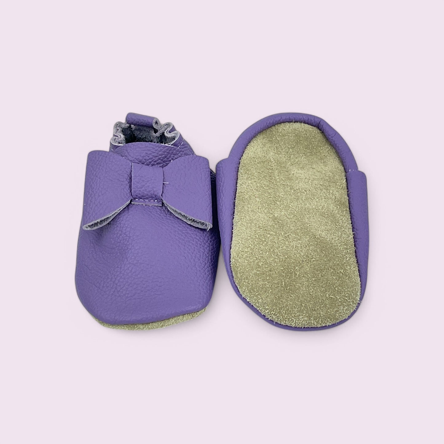 Lauflernschuhe aus Leder