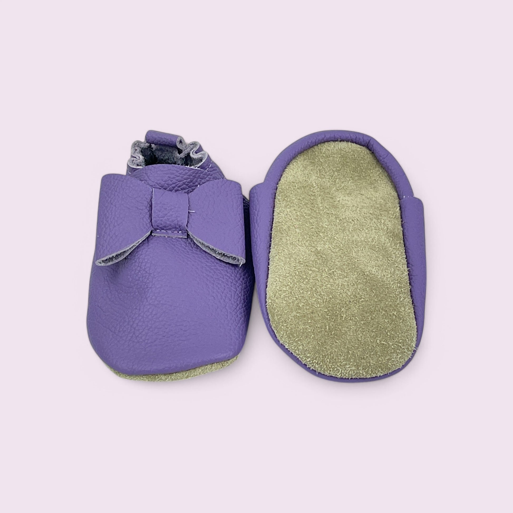 Lauflernschuhe aus Leder