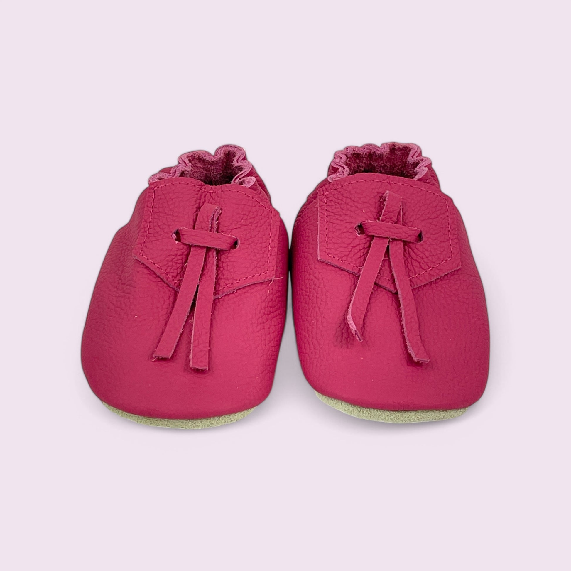 Lauflernschuhe aus Leder
