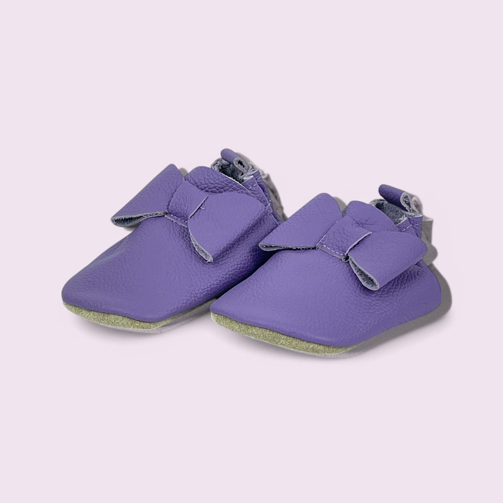 Lauflernschuhe aus Leder