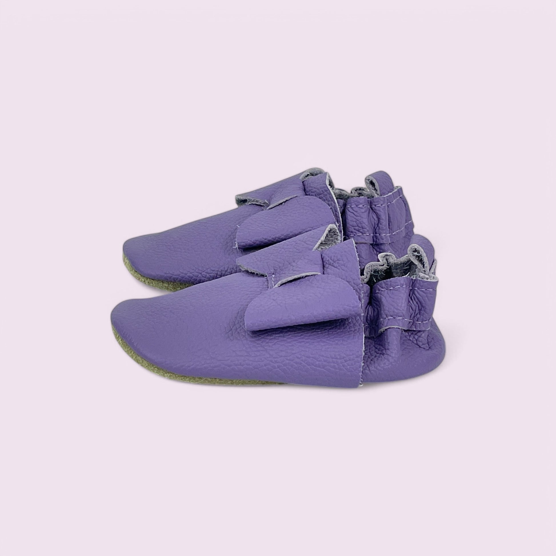 Lauflernschuhe aus Leder