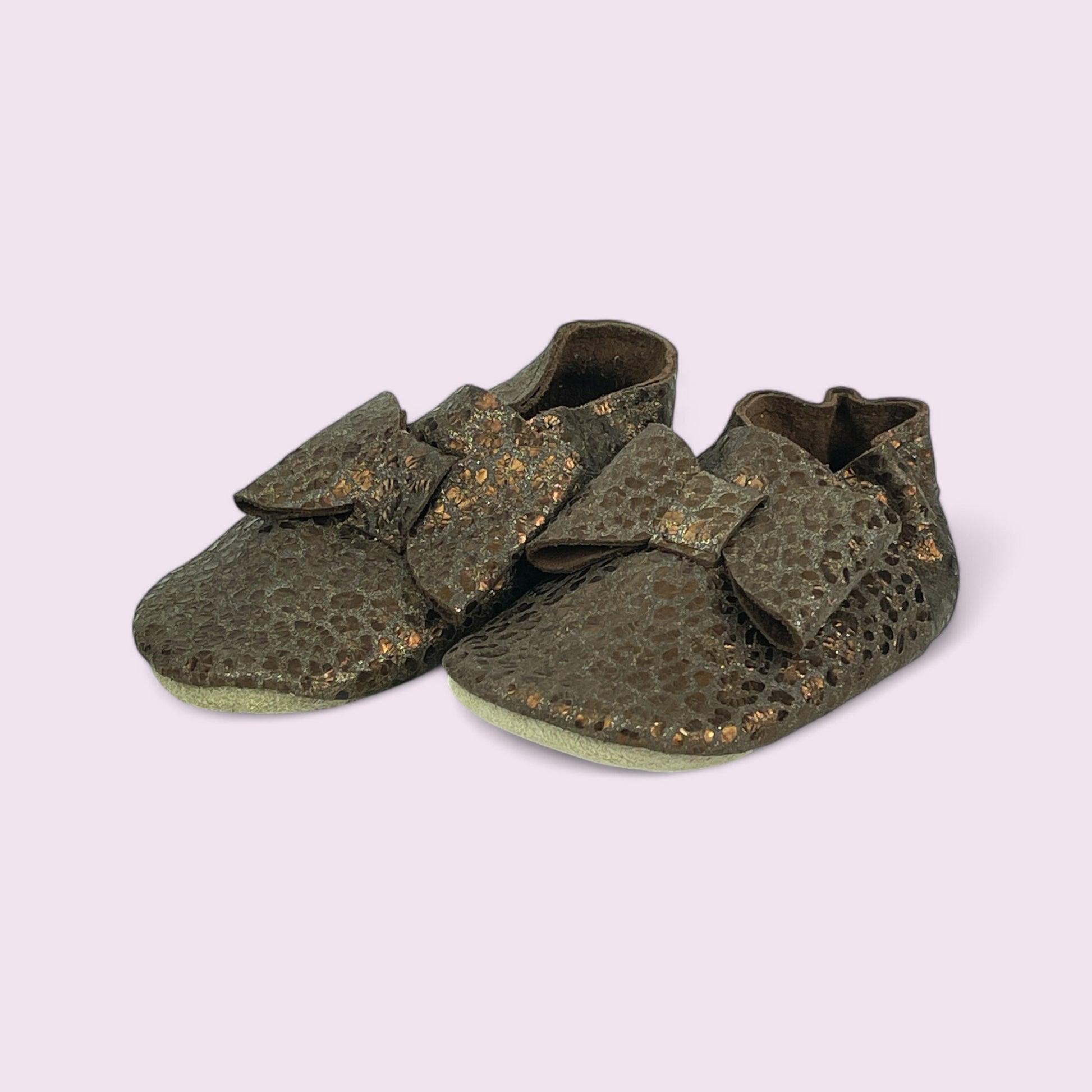 Lauflernschuhe aus Leder