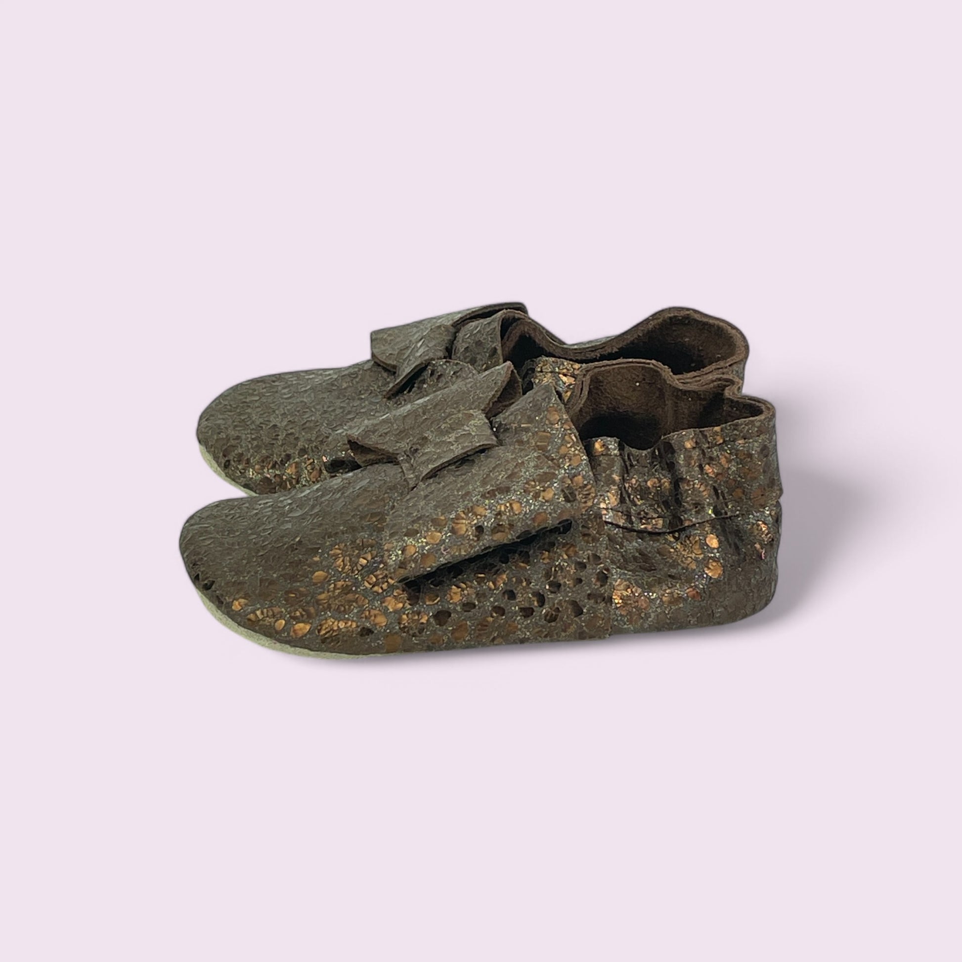Lauflernschuhe aus Leder