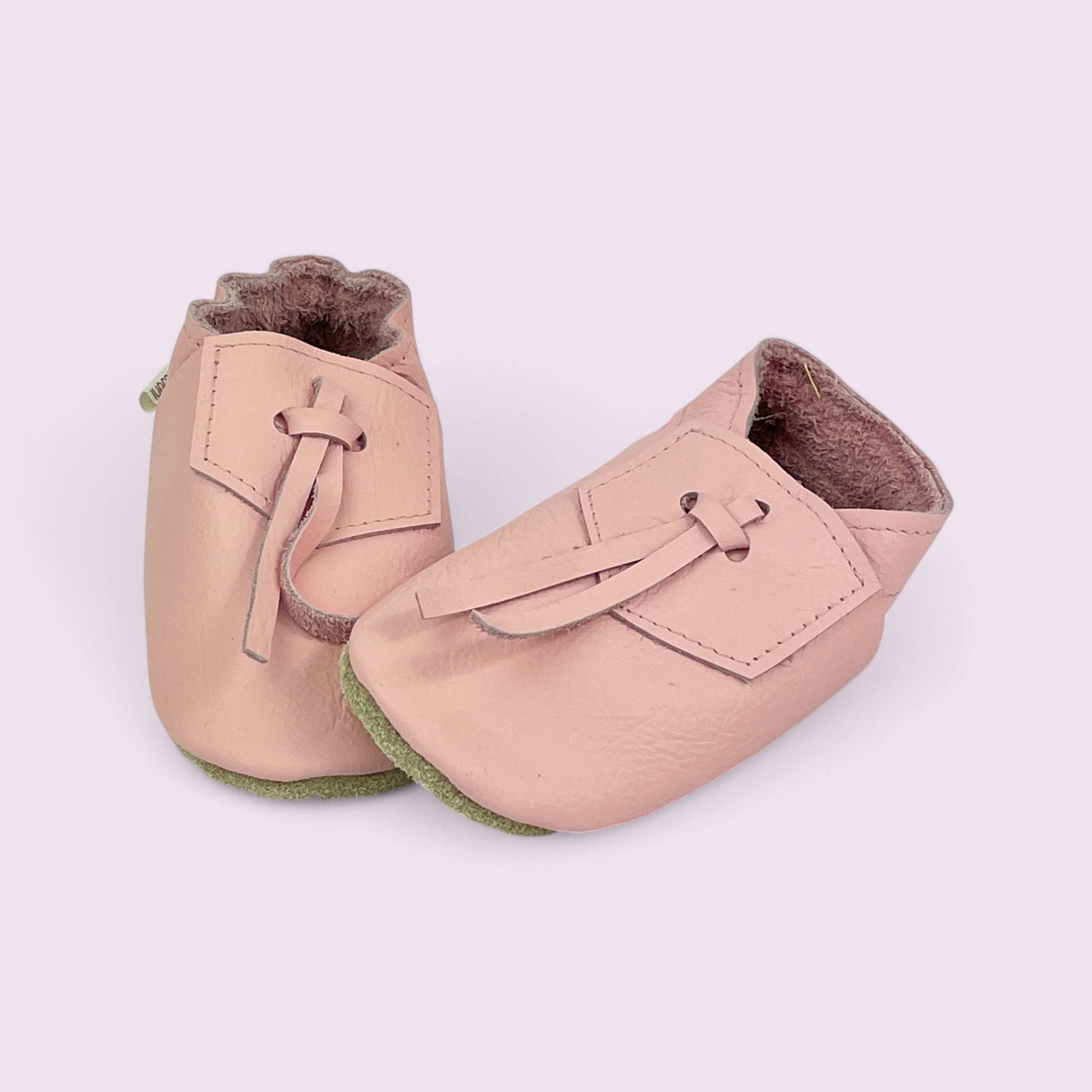 Lauflernschuhe aus Leder