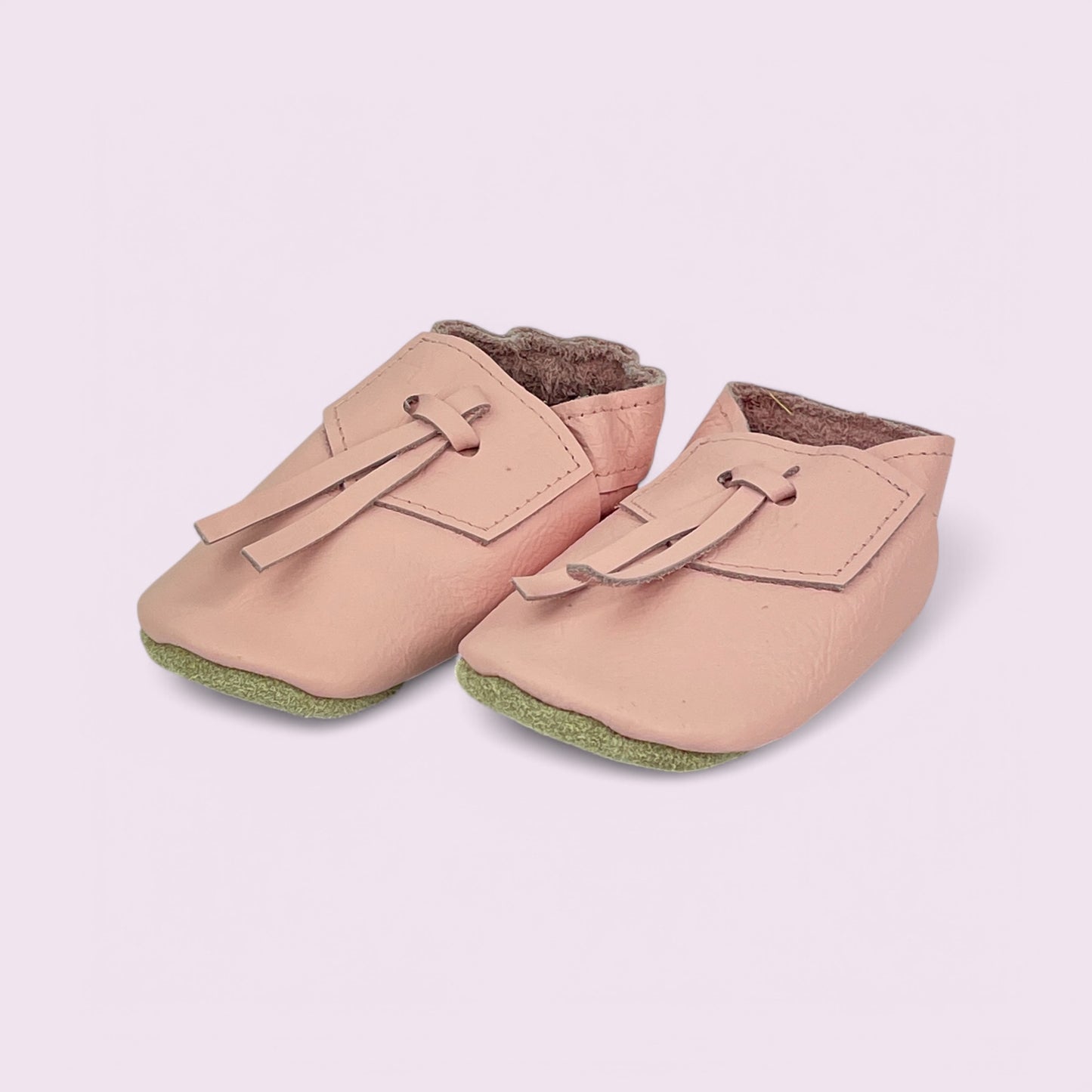 Lauflernschuhe aus Leder