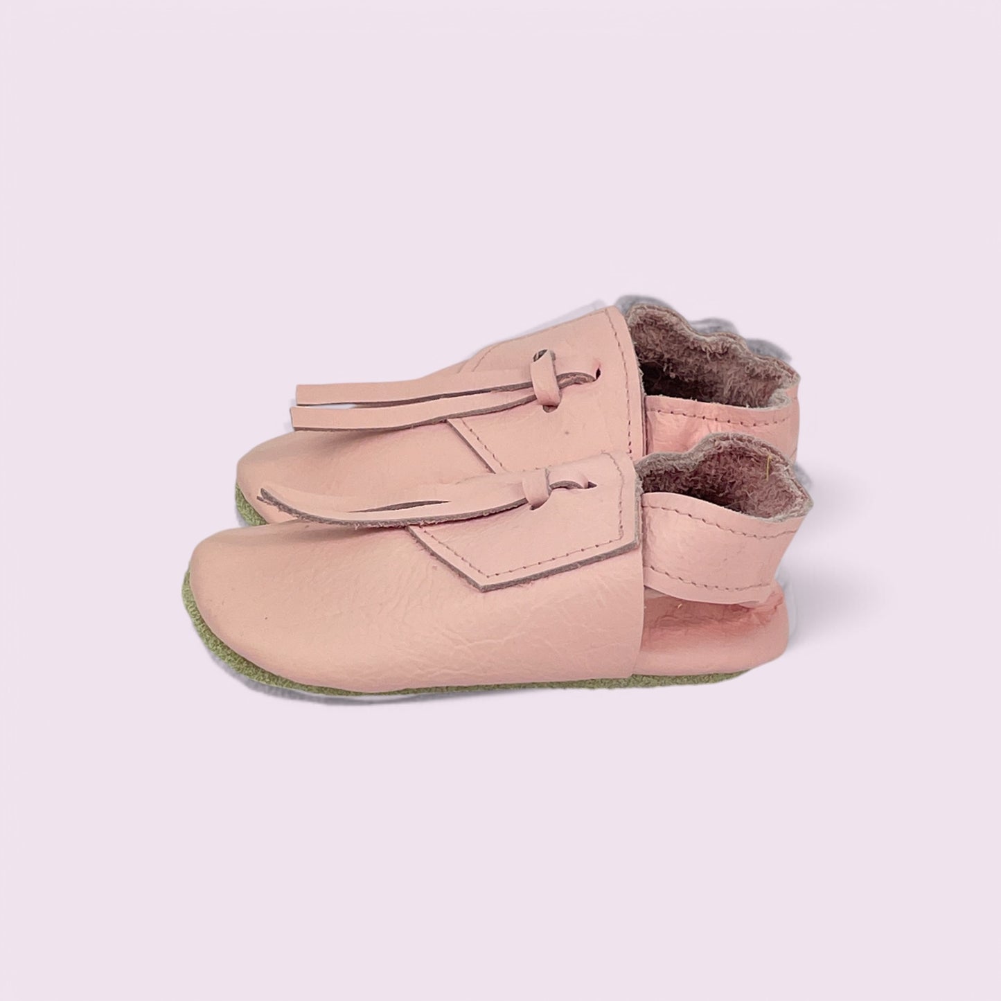 Lauflernschuhe aus Leder