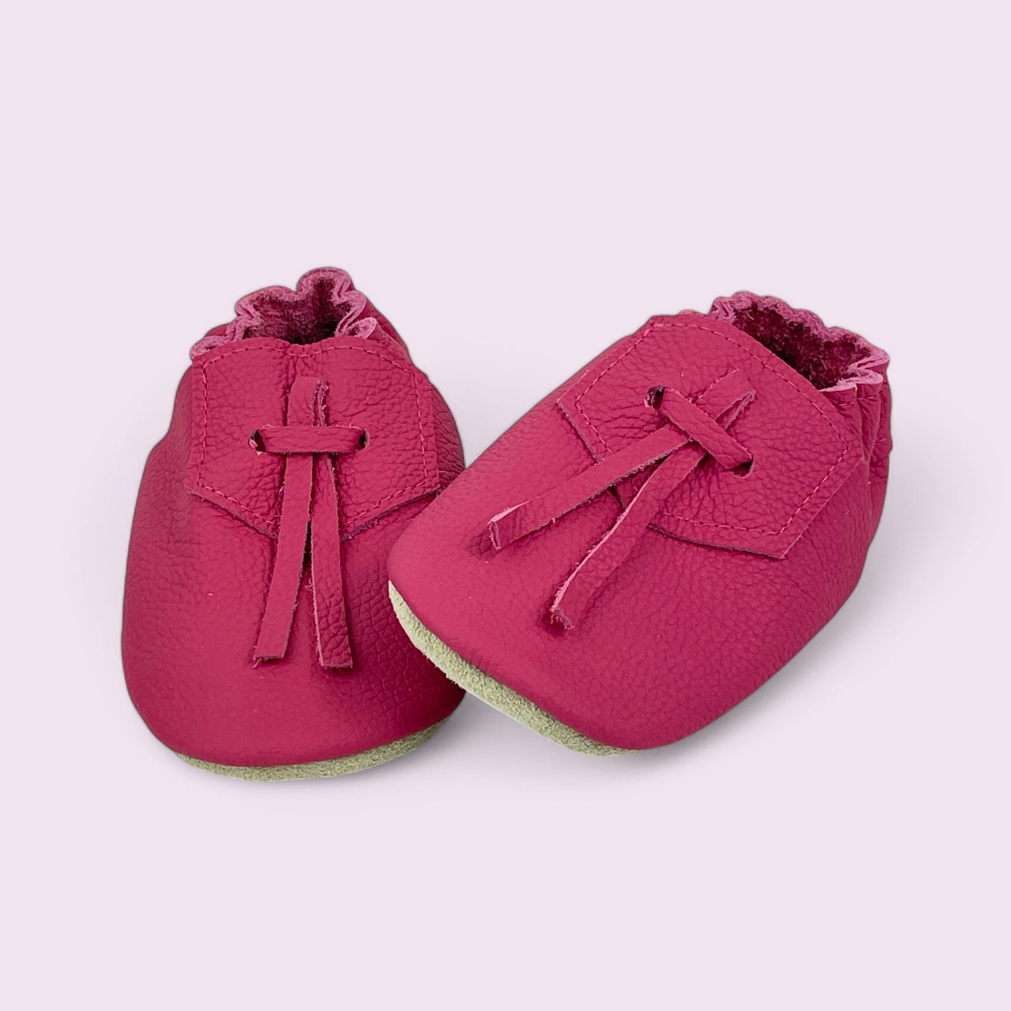 Lauflernschuhe aus Leder