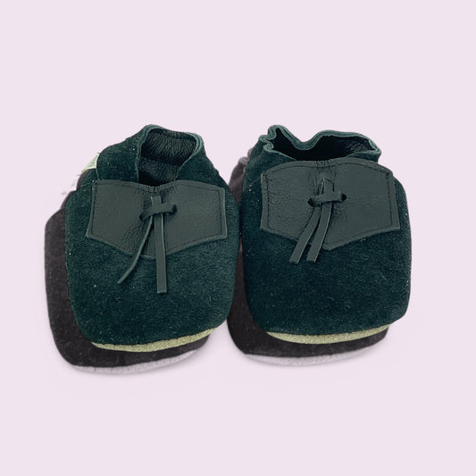 Lauflernschuhe aus Leder