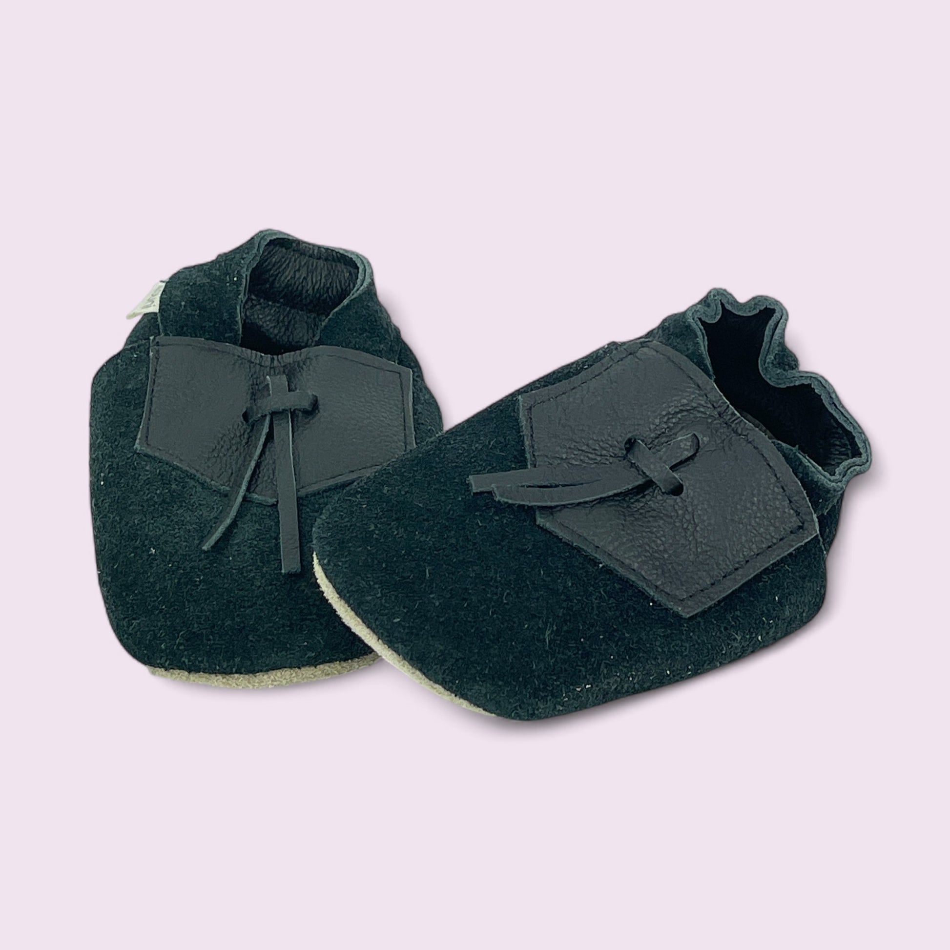 Lauflernschuhe aus Leder