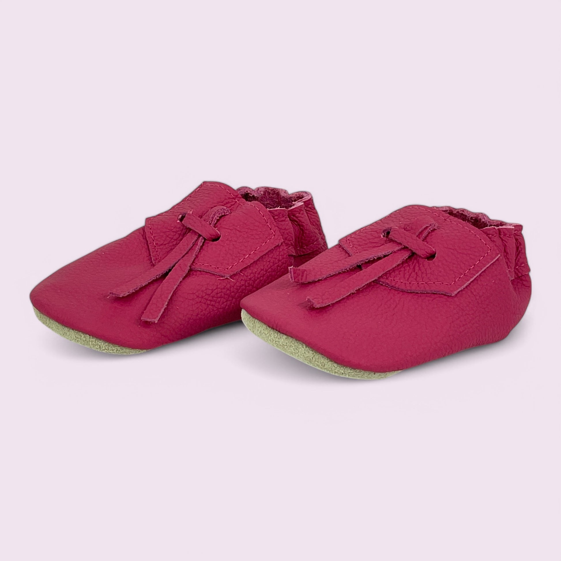 Lauflernschuhe aus Leder