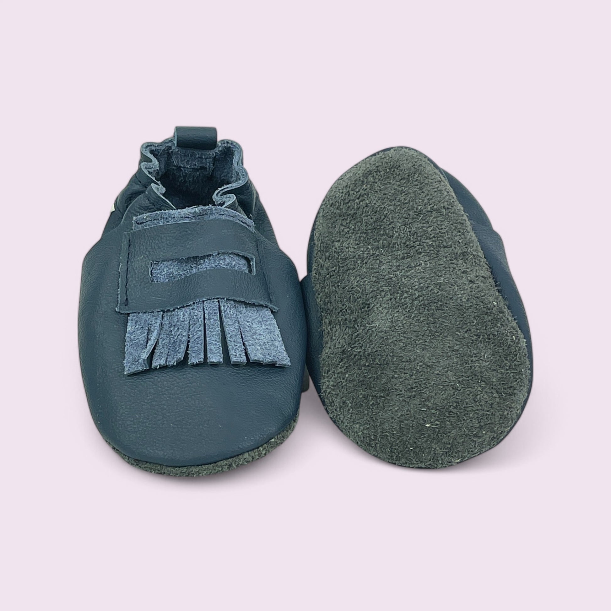 Lauflernschuhe aus Leder