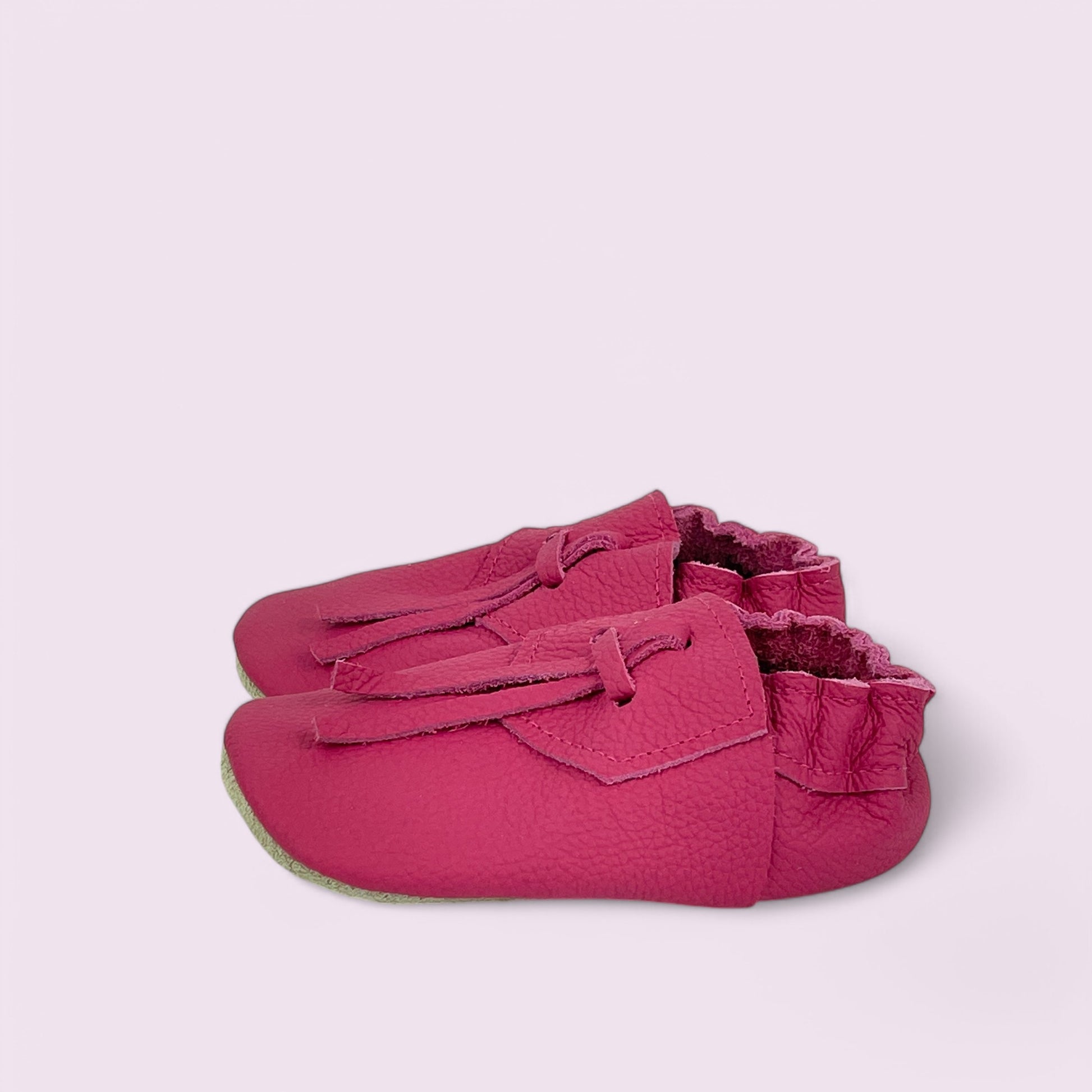 Lauflernschuhe aus Leder