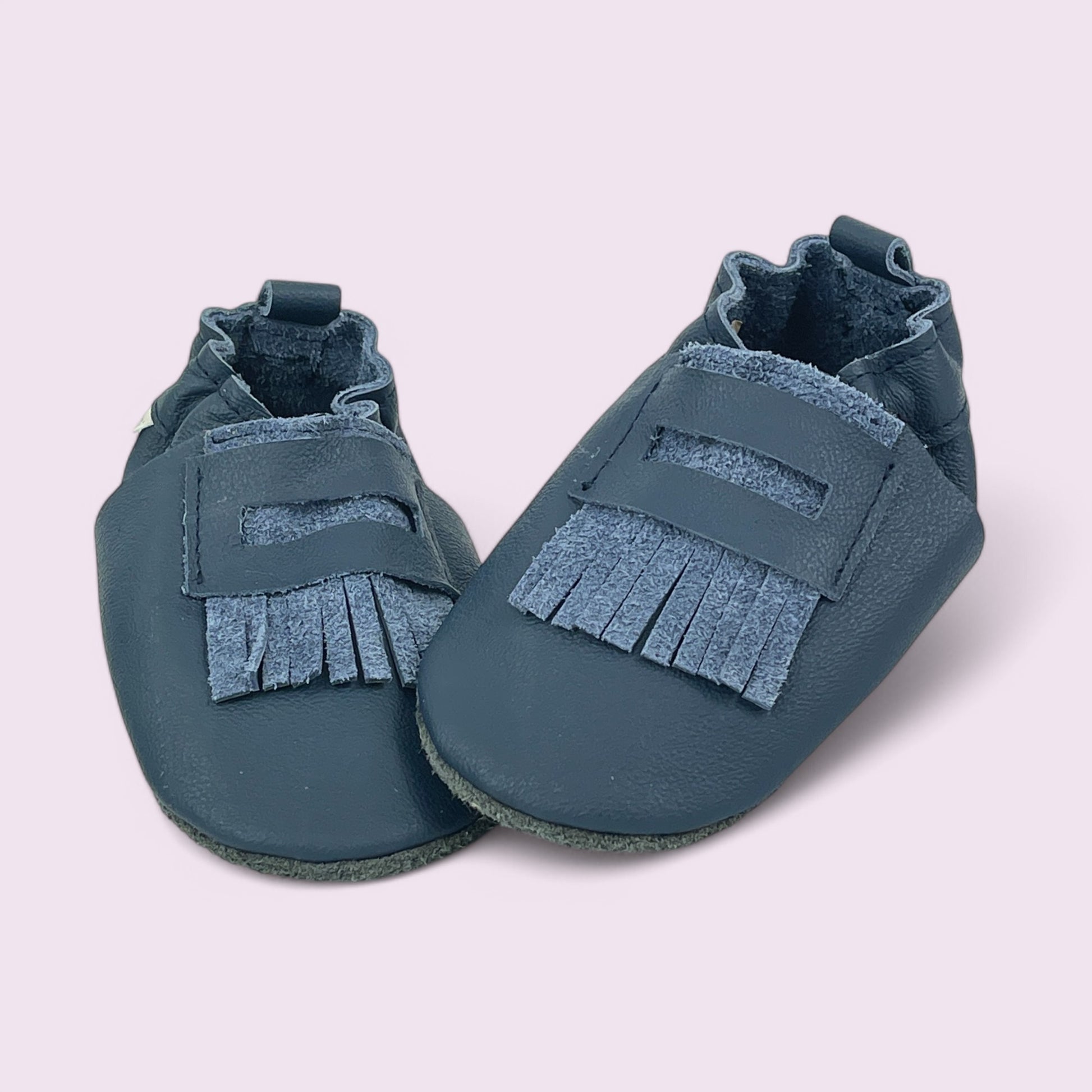 Lauflernschuhe aus Leder