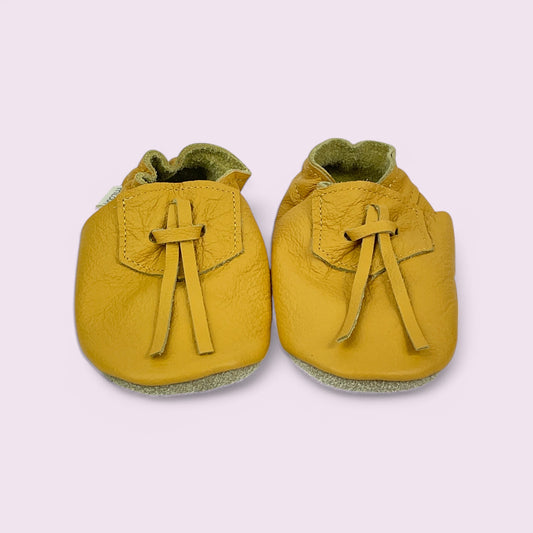 Lauflernschuhe aus Leder