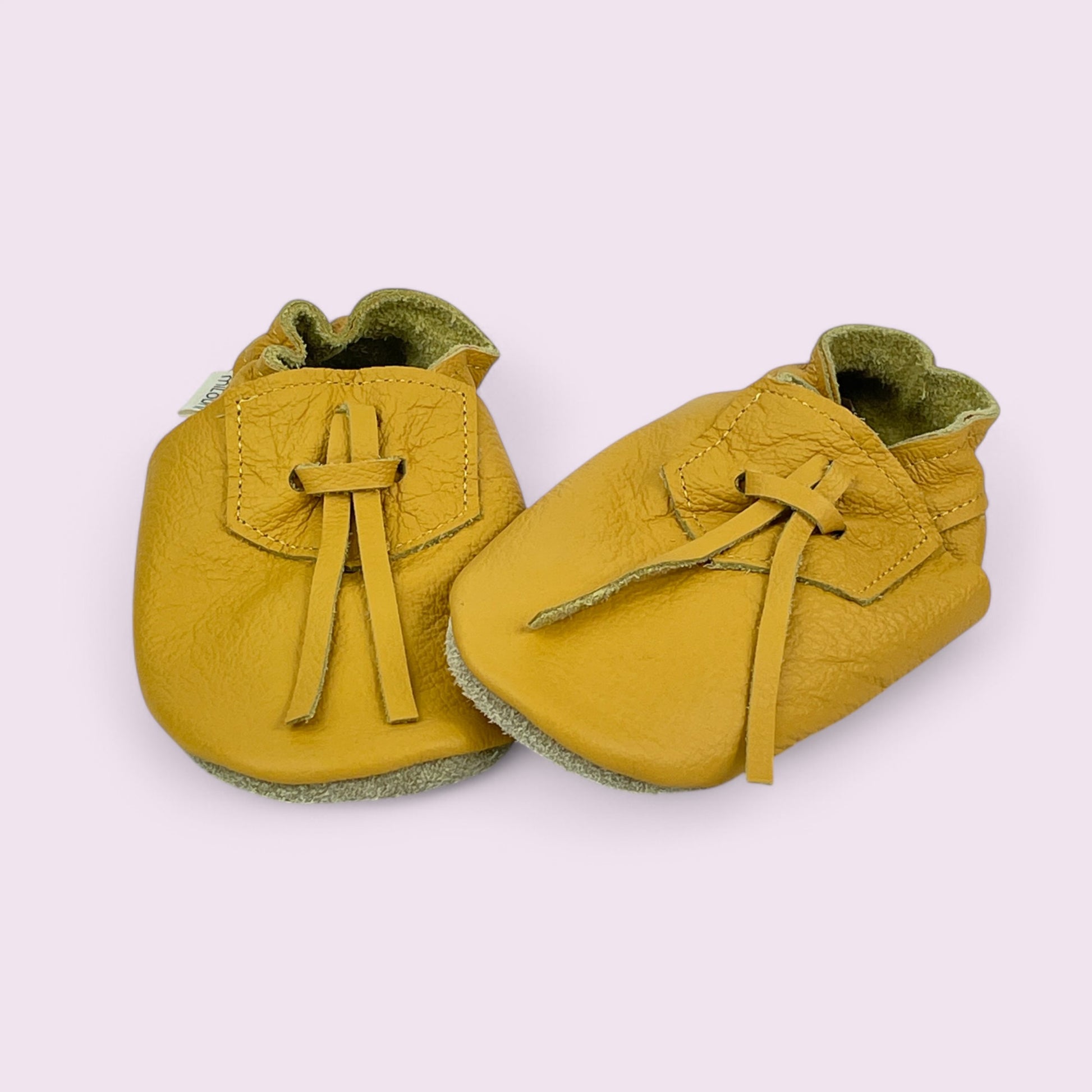 Lauflernschuhe aus Leder