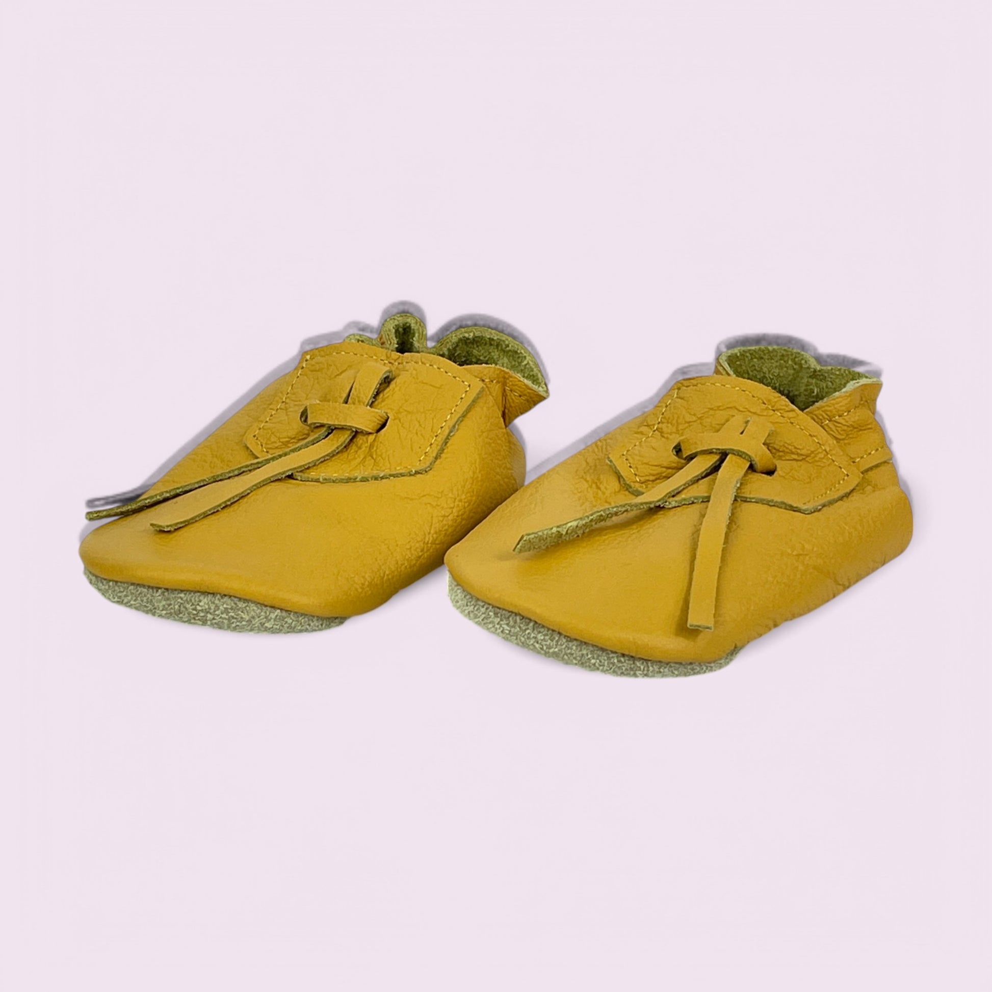 Lauflernschuhe aus Leder