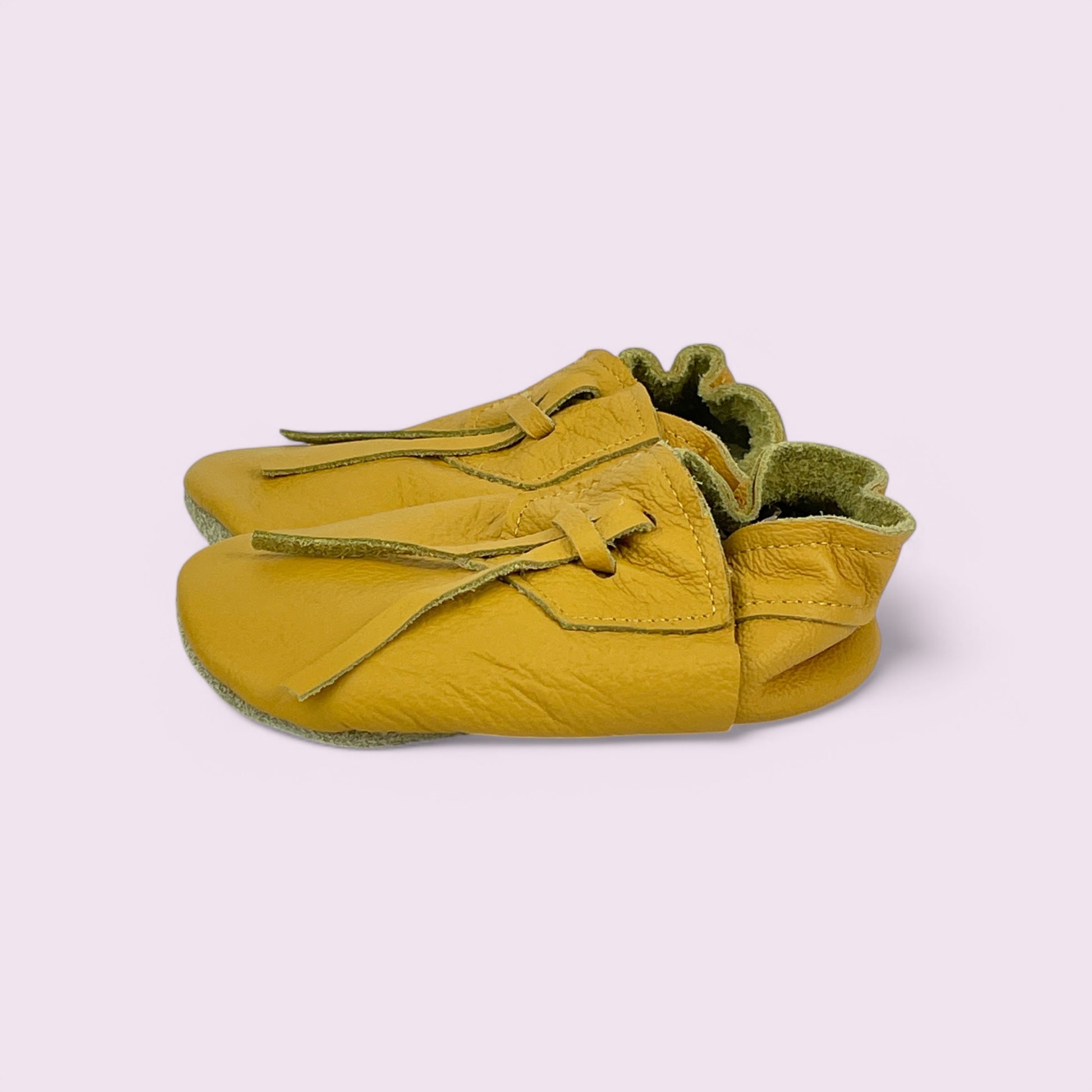 Lauflernschuhe aus Leder