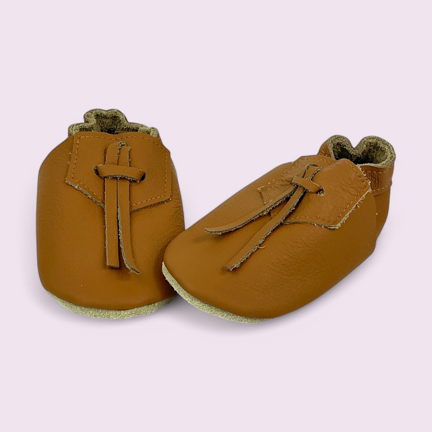 Lauflernschuhe aus Leder