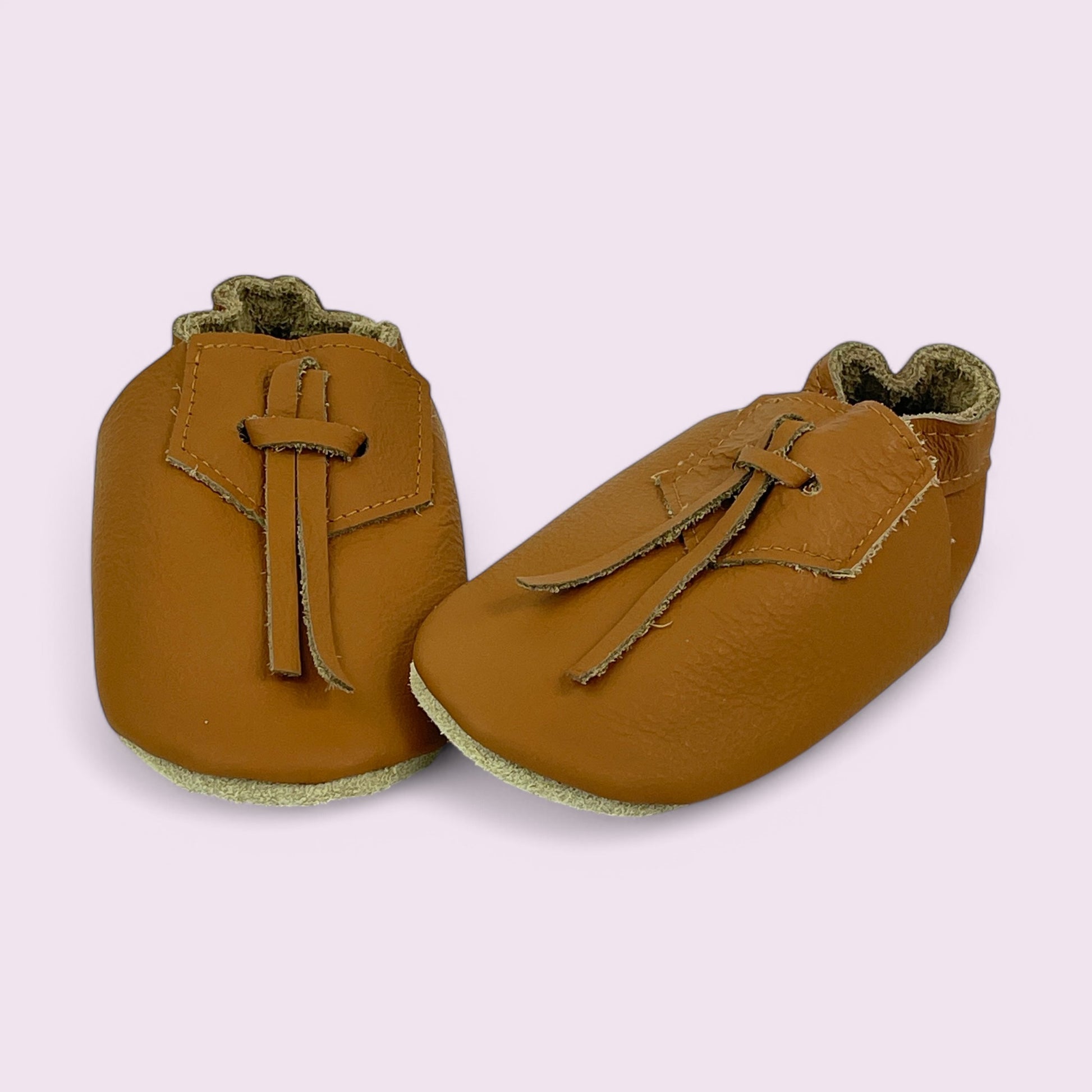Lauflernschuhe aus Leder