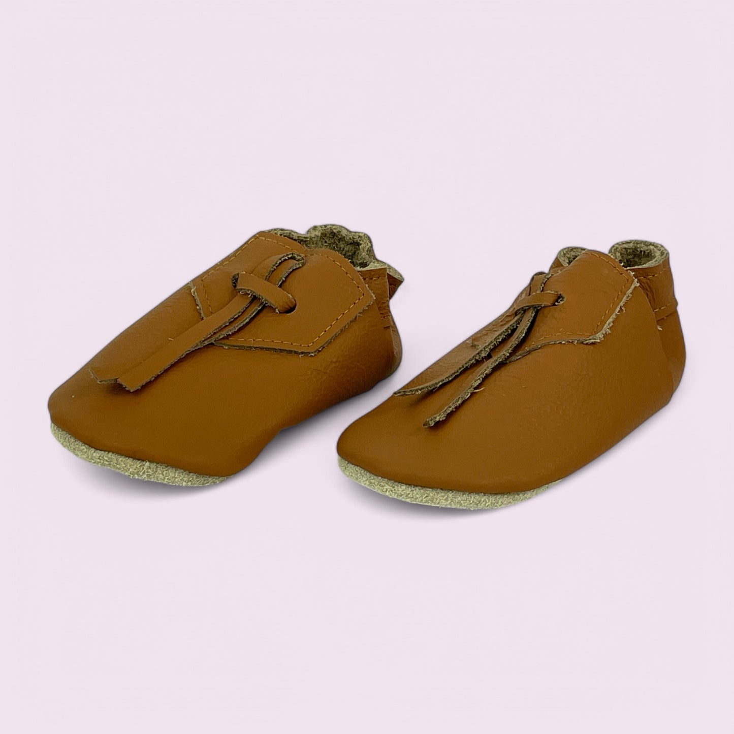 Lauflernschuhe aus Leder