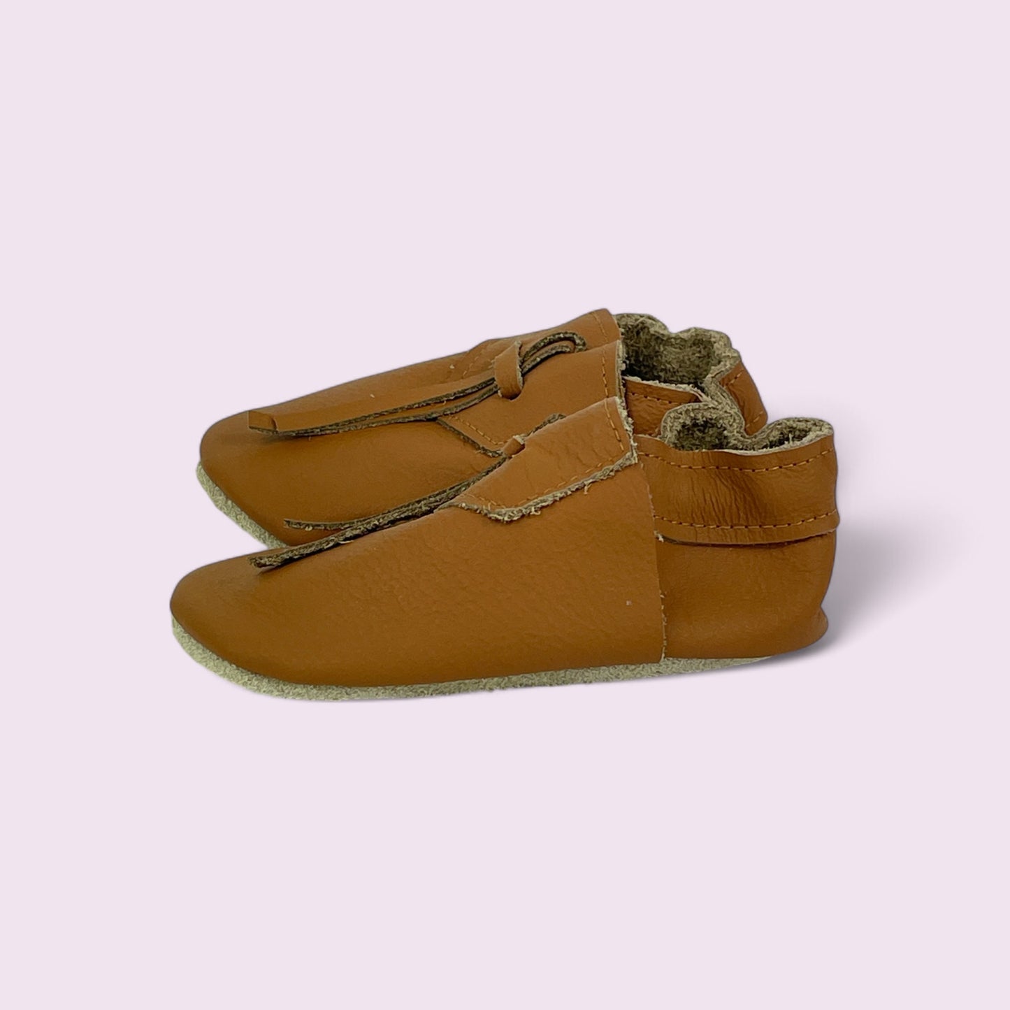 Lauflernschuhe aus Leder