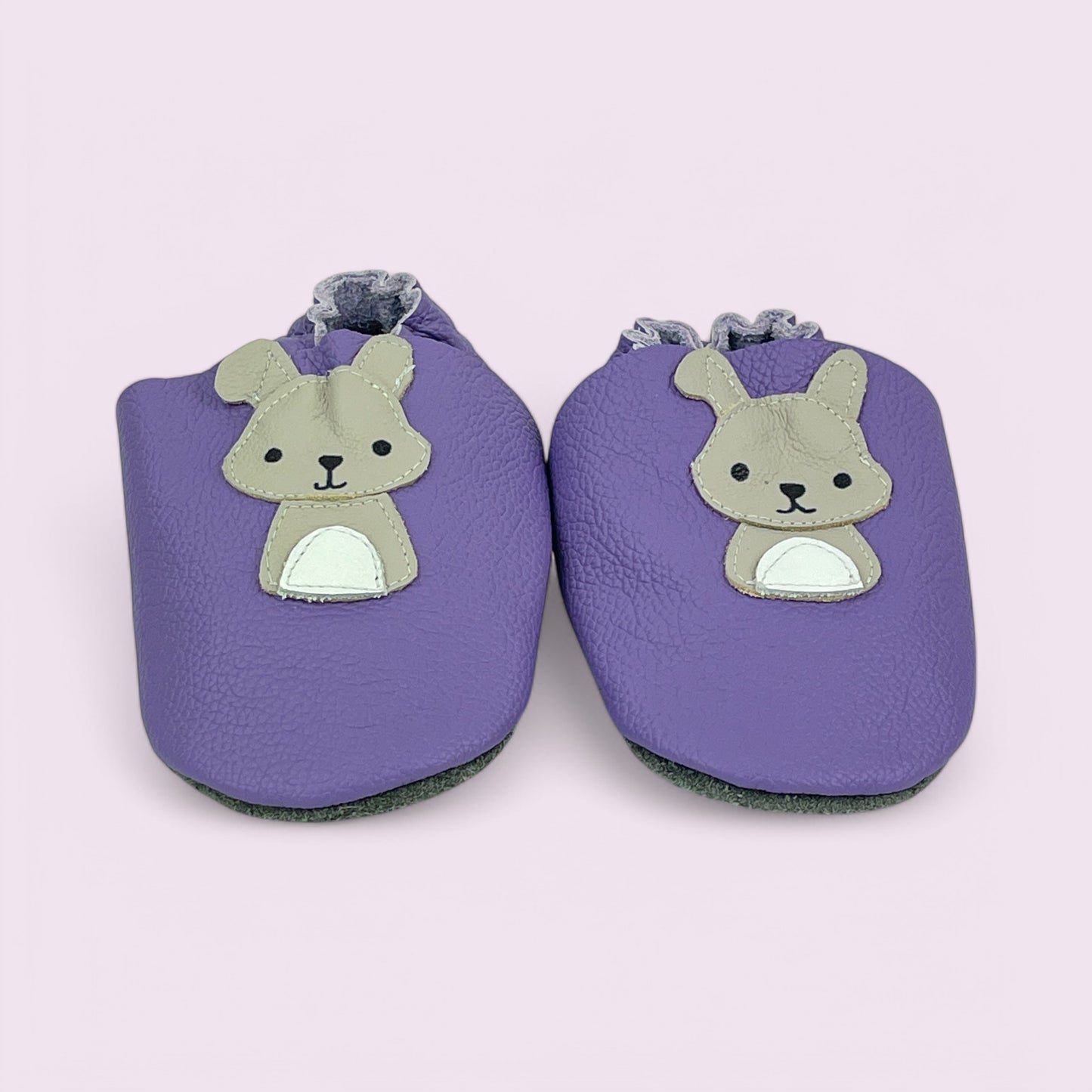 Lauflernschuhe aus Leder