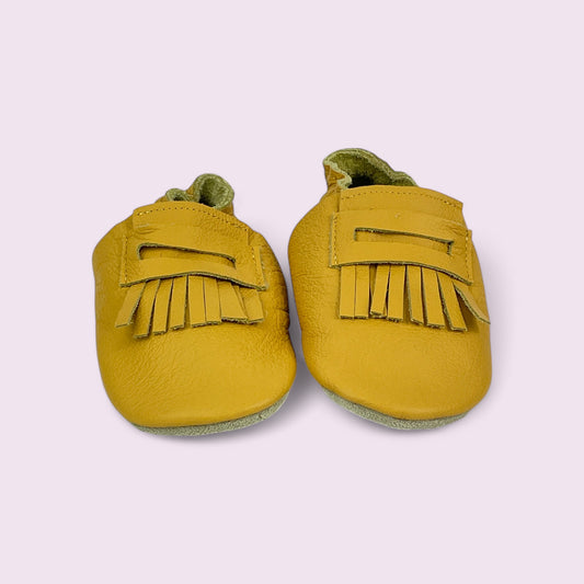 Lauflernschuhe aus Leder